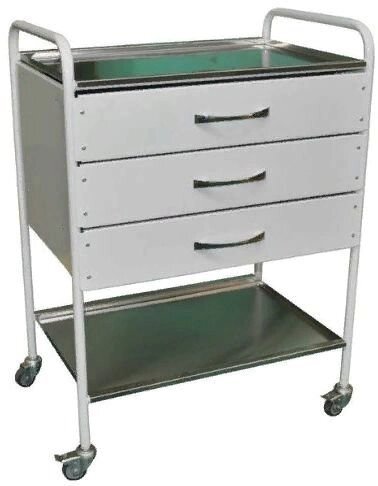 Столик манипуляционный СИ-04 (3 ящика) от компании АВАНТИ Медицинская мебель и оборудование - фото 1