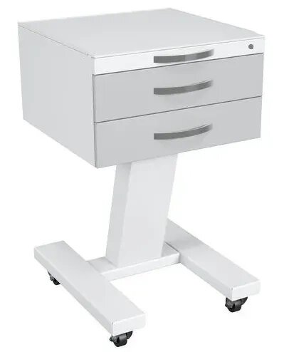 Столик медицинский подкатной ССМ-2.0 с центральным замком от компании АВАНТИ Медицинская мебель и оборудование - фото 1