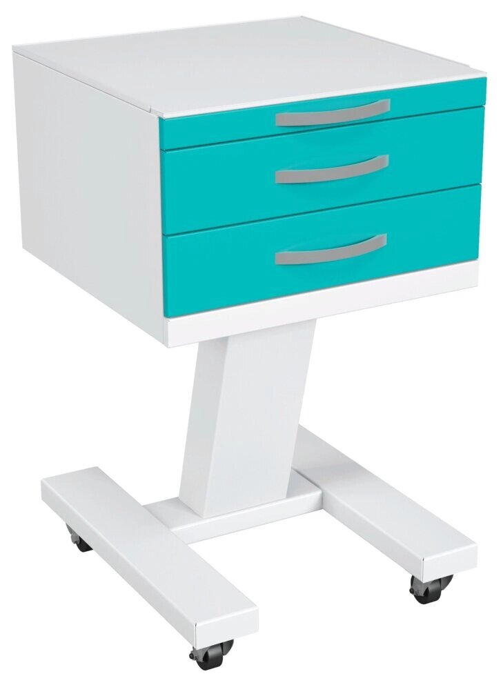 Столик медицинский подкатной ССМ-2.0 от компании АВАНТИ Медицинская мебель и оборудование - фото 1