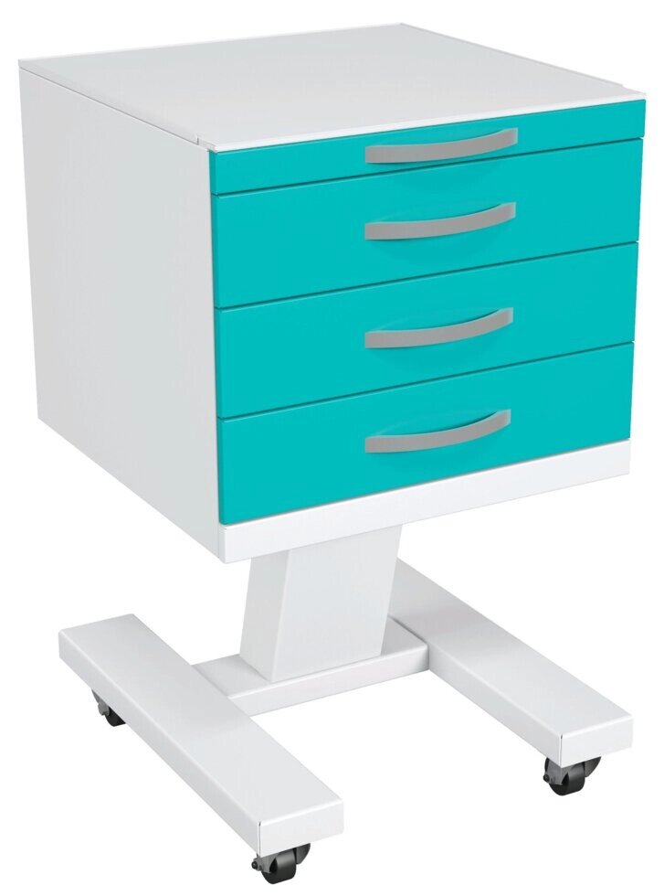 Столик медицинский подкатной ССМ-3.0 от компании АВАНТИ Медицинская мебель и оборудование - фото 1