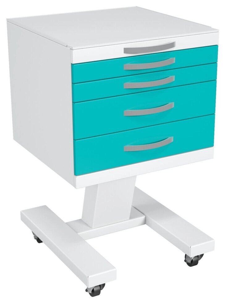 Столик медицинский подкатной ССМ-4.0 от компании АВАНТИ Медицинская мебель и оборудование - фото 1