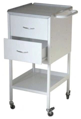 Столик процедурный СП-02-3Н от компании АВАНТИ Медицинская мебель и оборудование - фото 1