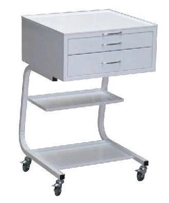 Столик стоматолога СС-1-3 (исполнение СС-1-2) от компании АВАНТИ Медицинская мебель и оборудование - фото 1