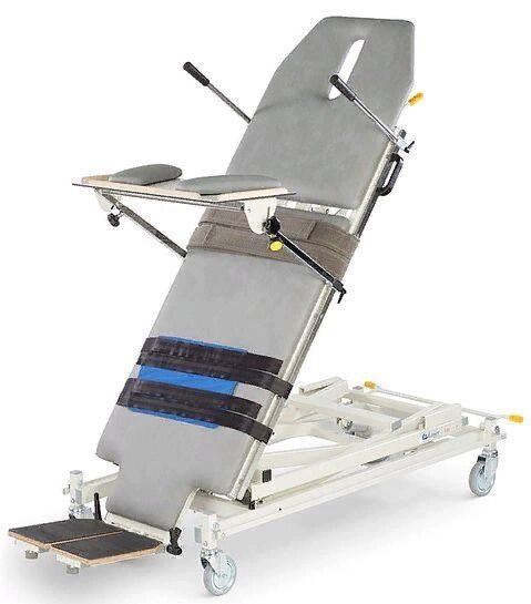 Столы-вертикализаторы (ортостатические) Multi-Tilt Lojer от компании АВАНТИ Медицинская мебель и оборудование - фото 1