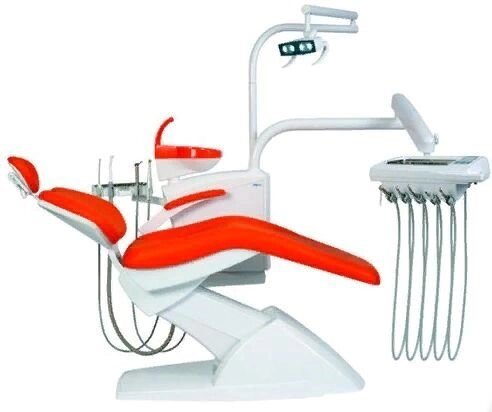 Stomadent Impuls S100 NEO нижняя подача стоматологическая установка от компании АВАНТИ Медицинская мебель и оборудование - фото 1