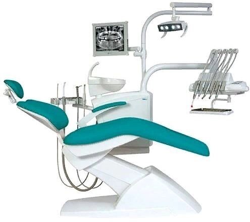 Stomadent Impuls S100 NEO верхняя подача стоматологическая установка от компании АВАНТИ Медицинская мебель и оборудование - фото 1