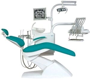 Stomadent Impuls S100 NEO верхняя подача стоматологическая установка