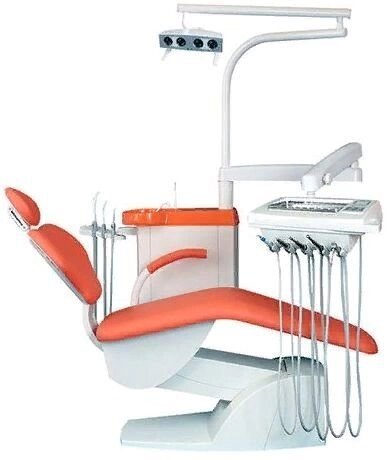 Stomadent Impuls S100 нижняя подача стоматологическая установка от компании АВАНТИ Медицинская мебель и оборудование - фото 1
