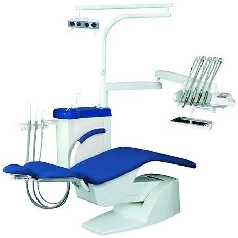 Stomadent Impuls S100 верхняя подача стоматологическая установка от компании АВАНТИ Медицинская мебель и оборудование - фото 1
