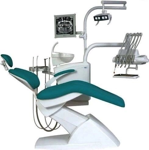 Stomadent Impuls S200 NEO верхняя подача стоматологическая установка от компании АВАНТИ Медицинская мебель и оборудование - фото 1