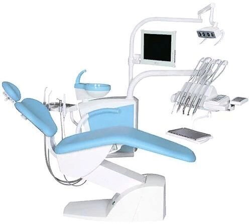 Stomadent Impuls S200 верхняя подача стоматологическая установка от компании АВАНТИ Медицинская мебель и оборудование - фото 1