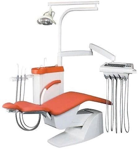 Stomadent Impuls S300 нижняя подача стоматологическая установка от компании АВАНТИ Медицинская мебель и оборудование - фото 1