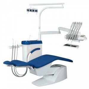 Stomadent Impuls S300 верхняя подача стоматологическая установка от компании АВАНТИ Медицинская мебель и оборудование - фото 1