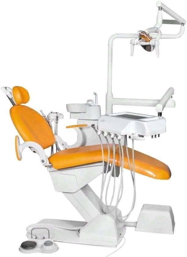 Стоматологическая установка «Клер» комплектация с нижней подачей инструментов от компании АВАНТИ Медицинская мебель и оборудование - фото 1