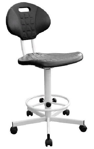 Стул (кресло) лабораторный КР10-2/К полиуретан от компании АВАНТИ Медицинская мебель и оборудование - фото 1