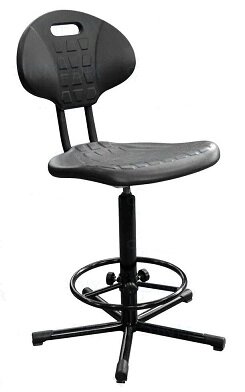 Стул (кресло), сиденье и спинка полиуретан КР10-2 от компании АВАНТИ Медицинская мебель и оборудование - фото 1