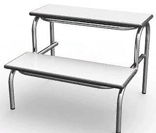 Ступенька медицинская "БТ-Мебель" (две плоскости), модель БТ-СТ-2 от компании АВАНТИ Медицинская мебель и оборудование - фото 1