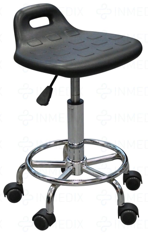 Табурет медицинский с полиуретановым сиденьем Т06 (полиуретан) от компании АВАНТИ Медицинская мебель и оборудование - фото 1