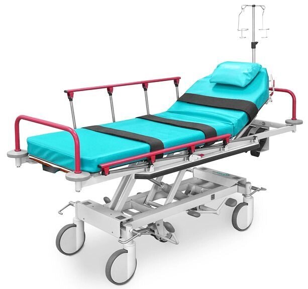 ТБП-01-Т Тележка медицинская для перевозки больных от компании АВАНТИ Медицинская мебель и оборудование - фото 1
