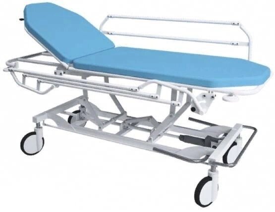 Тележка для перевозки пациентов МСК - 441 (двухсекционная) от компании АВАНТИ Медицинская мебель и оборудование - фото 1