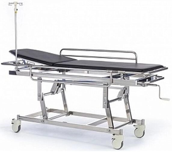 Тележка-каталка механическая для транспортировки пациентов E-5 от компании АВАНТИ Медицинская мебель и оборудование - фото 1