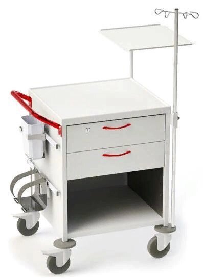 Тележка медицинская многофункциональная ТМ-10 МЕДИН от компании АВАНТИ Медицинская мебель и оборудование - фото 1