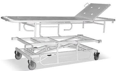 Тележка медицинская внутрикорпусная для перевозки больных ТК-ТС 01Гг исполнение 3 (гидропривод) от компании АВАНТИ Медицинская мебель и оборудование - фото 1