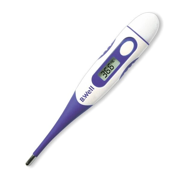 Термометр медицинский электронный WT-04 (гибкий) от компании АВАНТИ Медицинская мебель и оборудование - фото 1