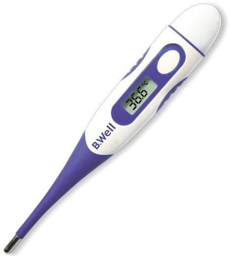 Термометр медицинский электронный WT-04 (гибкий) от компании АВАНТИ Медицинская мебель и оборудование - фото 1