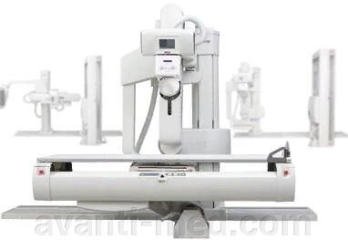 Универсальный полипозиционный рентгенодиагностический комплекс "ЭЛЕКТРОН" от компании АВАНТИ Медицинская мебель и оборудование - фото 1