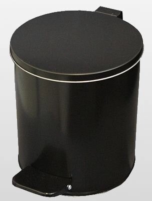 Урна педальная круглая на 7 литров от компании АВАНТИ Медицинская мебель и оборудование - фото 1