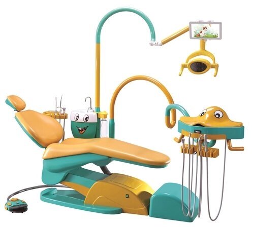 Valencia 03 детская стоматологическая установка (Китай) от компании АВАНТИ Медицинская мебель и оборудование - фото 1