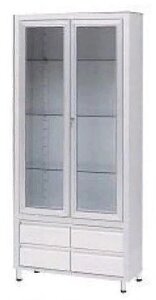 Vernipoll 13-FP242 шкаф для инструментов из окрашенной стали, со стеклянными дверьми