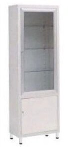 Vernipoll 13-FP247 шкаф для инструментов из окрашенной стали, нижняя часть 1 глухая дверь
