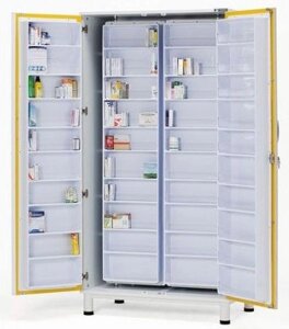 Vernipoll 13-FP801 шкаф для медикаментов из дсп облицованного биламинатом