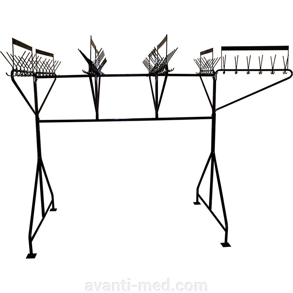 Вешалка напольная М163-01 от компании АВАНТИ Медицинская мебель и оборудование - фото 1
