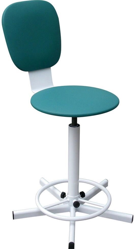 Винтовой стул-кресло М101-04 от компании АВАНТИ Медицинская мебель и оборудование - фото 1