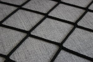 Сетка заградительная, яч. 100х100мм, Ø 6,0 мм черная