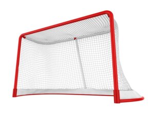 Сетка хоккейная (1,22м1,83м0,5м1,15м), Ø 3,5 мм