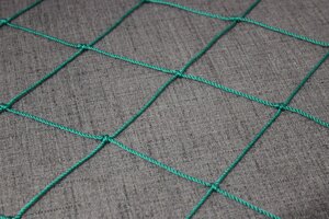Сетка заградительная, яч. 100х100мм, Ø 2,2 мм зеленая