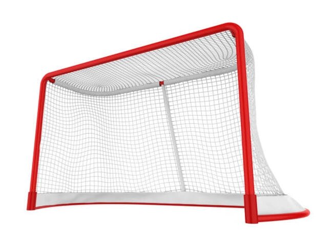 Сетка хоккейная (1,22м1,83м0,5м1,15м),  Ø 1,8 мм от компании Setka-Profi - фото 1