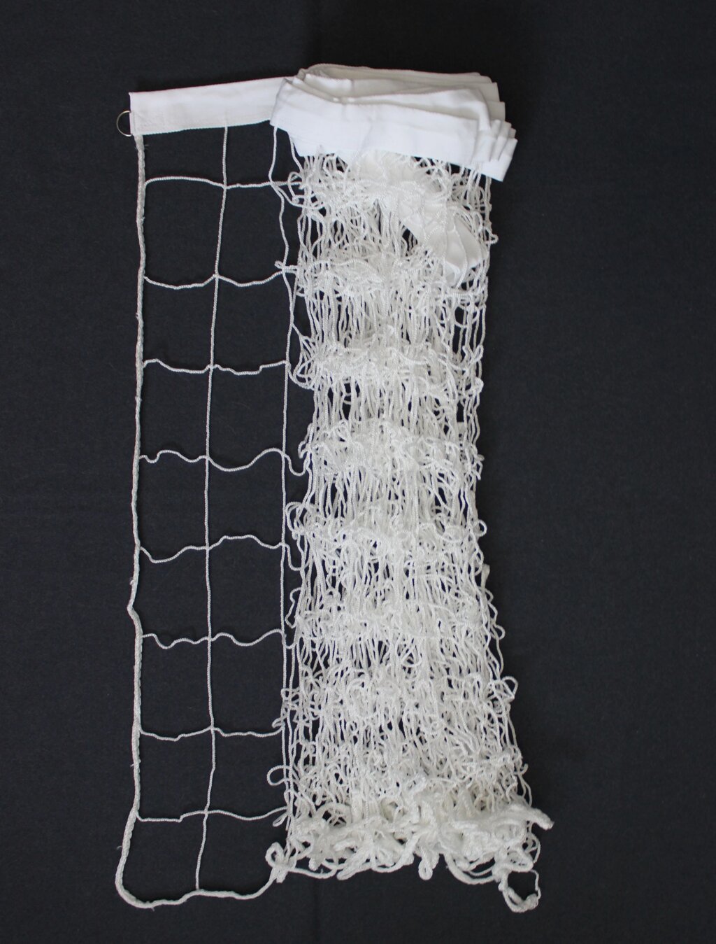 Сетка волейбольная Ø 2,6 мм (1м9,5м) стропа с 1-й стороны, с 3-х сторон оверлок от компании Setka-Profi - фото 1