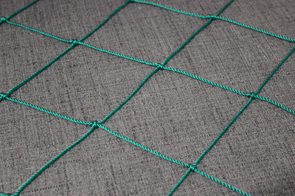 Сетка заградительная, яч. 100х100мм, Ø 2,2 мм зеленая от компании Setka-Profi - фото 1