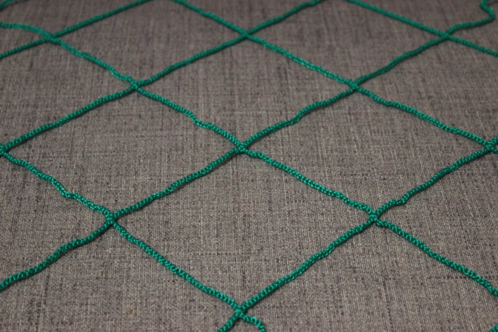 Сетка заградительная, яч. 100х100мм, Ø 2,6 мм зеленый от компании Setka-Profi - фото 1