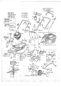 00020656 Шайба mtd для газонокосилки mtd ge45c рукоятки регулировки высоты колес поз 46 000.20.656