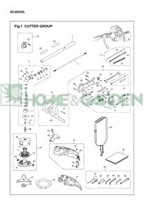 0125230630 Болт bc2603dl болт для триммера zenoah komatsu bc2603dl поз 33 01252-30630