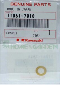 110617010 Прокладка kawasaki fh430v fr651v fr651v прокладка карбюратора для двигателя kawasaki кольцо 11061-7010