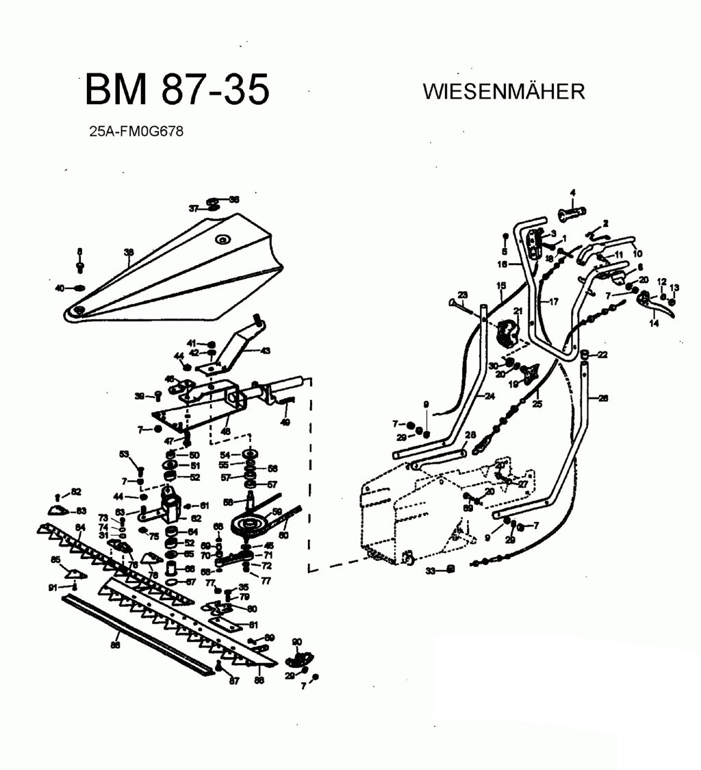 261005245 винт mtd 261005245 25afm0g678 25a-fm0g678 винт для сенокосилки mtd bm87-35 цапфовый 14x30 поз 63 от компании ООО ГенХольм - фото 1