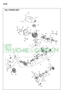 267055410 Винт zenoah komatsu винт для бензопилы zenoah komatsu g3300ez п54 65 g3800 п60 68 gz4000 п51 55 g410 g455