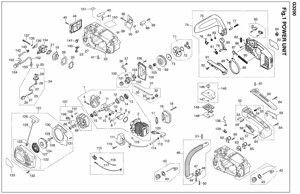 331033262 Пружина рукоятки бензопилы zenoah komatsu g3200 поз54 g561avs g621avs поз76 g500 поз9 3310-33262